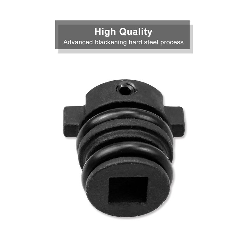 TIKSCIENCE Injector Cup Remover Installer Tool for Detroit Diesel 60 Series, Replace J-46904 & J-48824, Injector Nozzle/Cup/Sleeve/Tube Remover Installers - Image 5